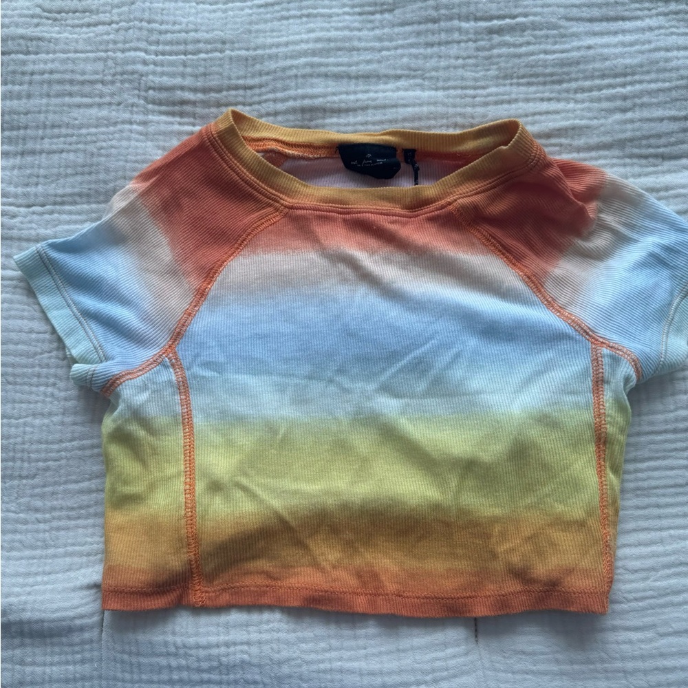 Colorful Urban Outfitters crop top size XS